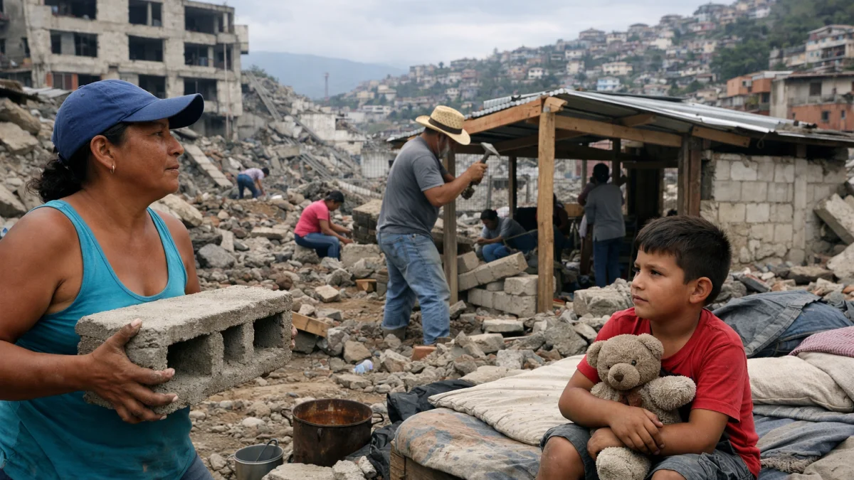 Survivors Rebuilding Lives Amid Venezuela's Deadliest Earthquake in Decades