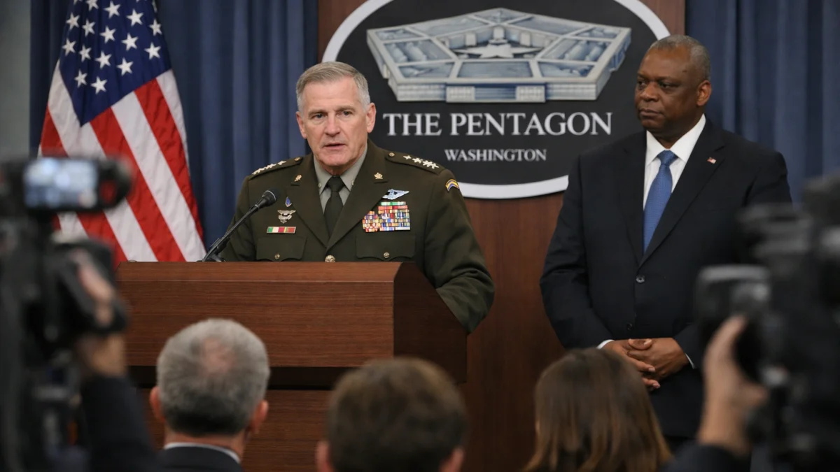 US Launches Additional Strikes on Iranian Targets After Drone Attack on Cargo Ship in Strait of Hormuz