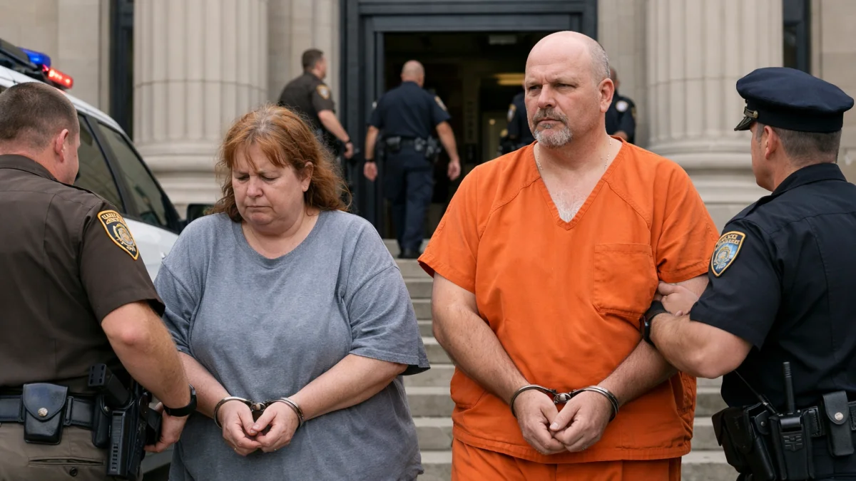 Michigan Couple Charged With Murder in Death of Morbidly Obese Son