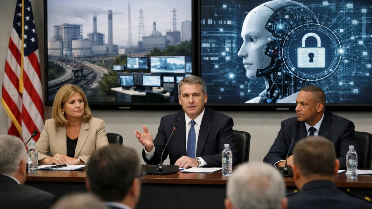 New Regulations Proposed for AI Use in Critical Infrastructure Security