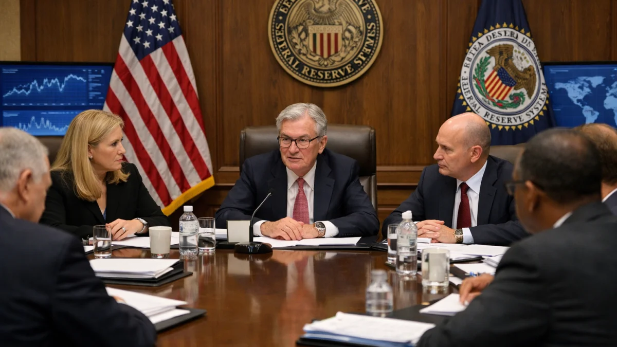 Federal Reserve Officials Discuss Interest Rate Path Amid Global Uncertainties