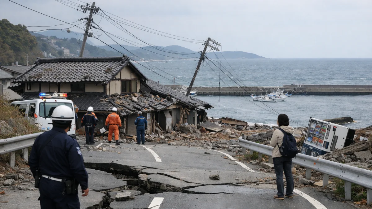 Earthquake Rattles Japan Off Northeastern Coast With No Tsunami Warning Issued