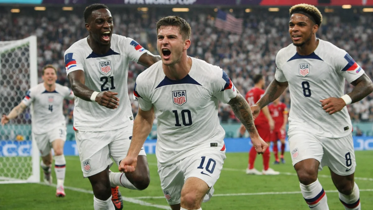 US Men's Soccer Team Advances With Strong Start in FIFA World Cup Group Stage