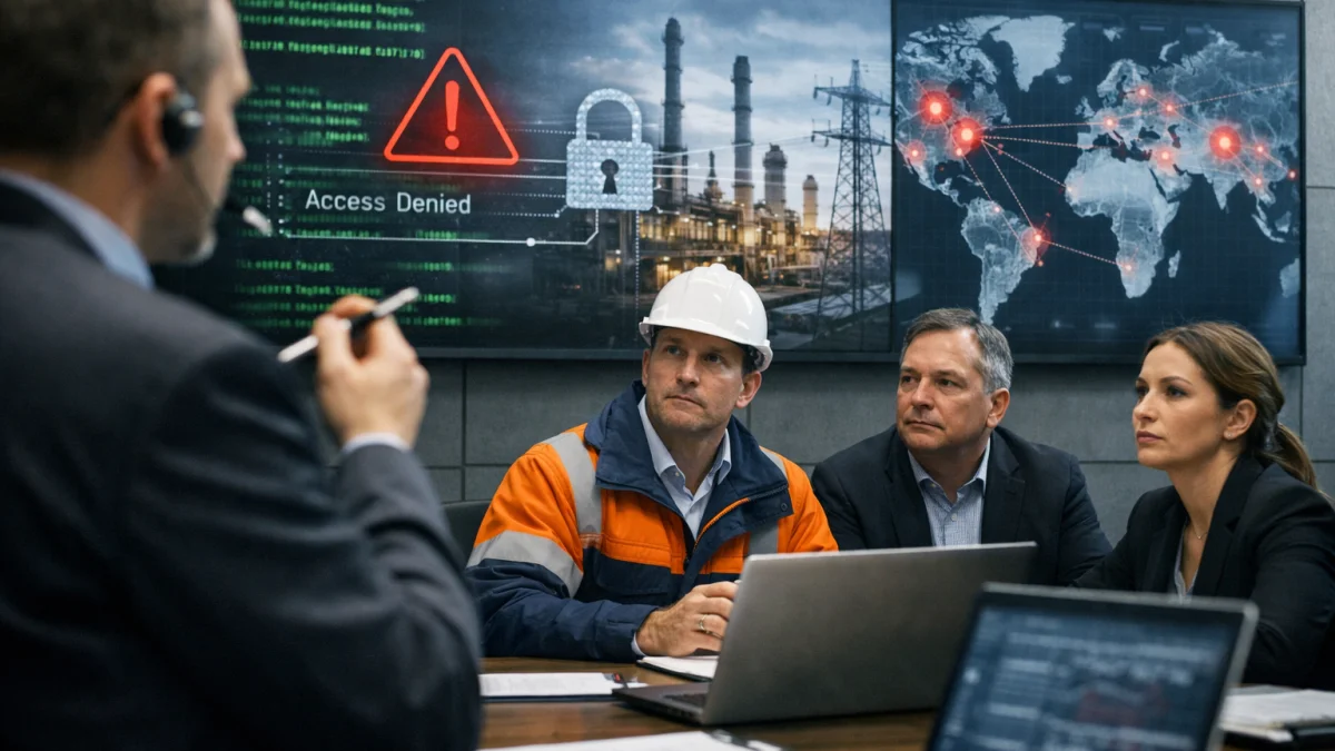 Cybersecurity Agencies Warn of Increased Threats Targeting Energy Sector