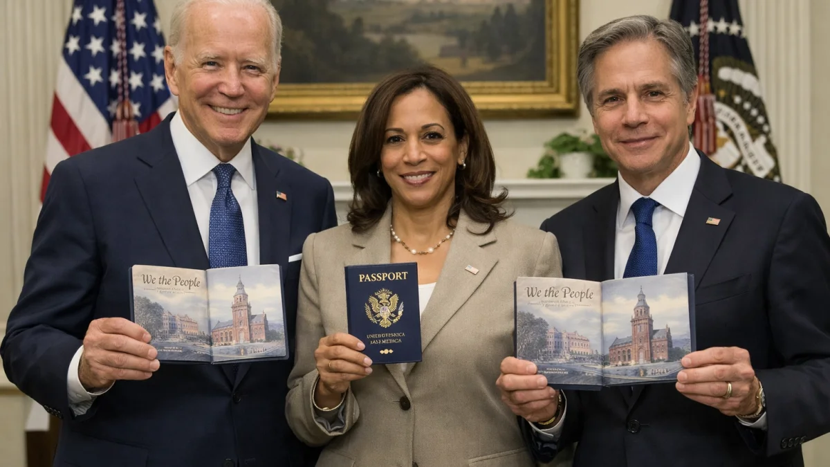 White House Releases New Images of Patriot Passport Design for America 250