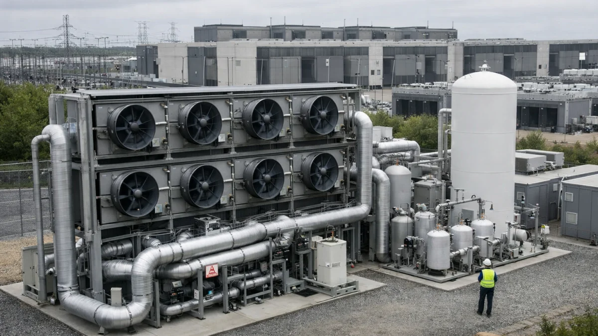 Tech Firms Announce Investments in Carbon Capture Projects for Data Centers