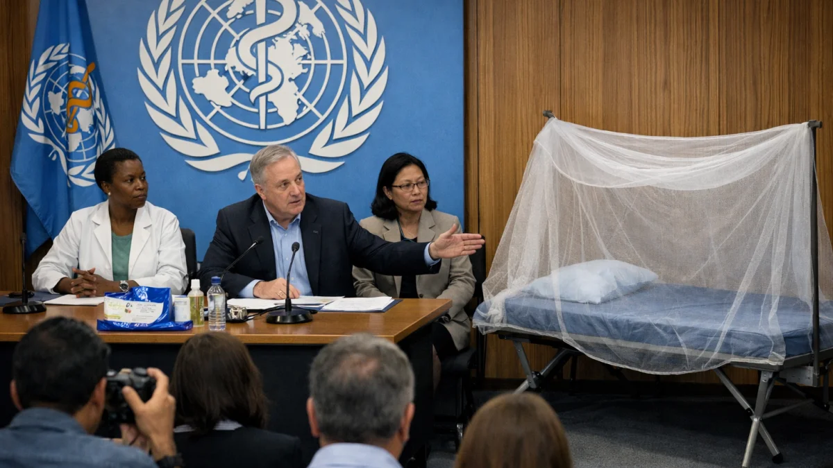 WHO Updates Guidelines on Insecticide Treated Nets for Malaria Prevention