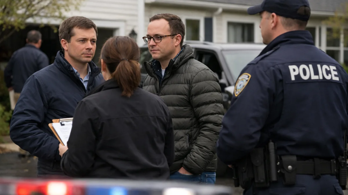CPS and Police Investigate False Report Targeting Pete Buttigieg Family