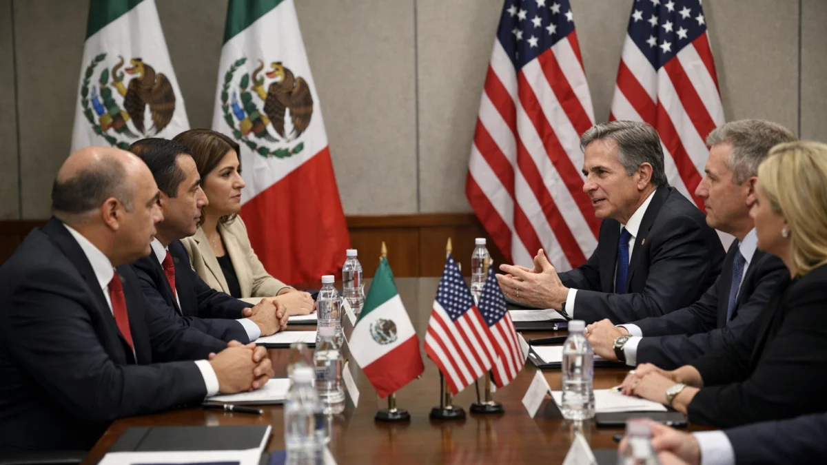 Mexican Officials Cooperate With US Investigations Into Cross Border Issues
