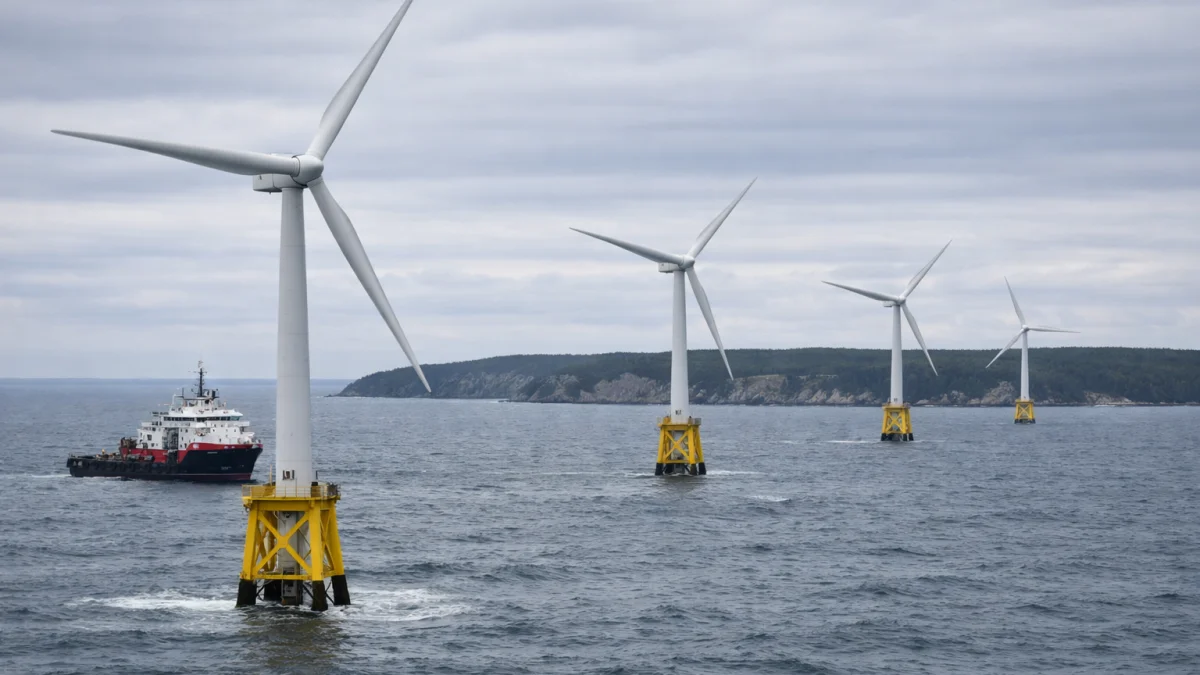 Bidders Selected for Canada's First Offshore Wind Farm in Nova Scotia