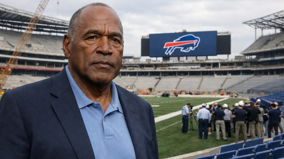 Bills Organization Declines to Honor OJ Simpson in New Stadium Move