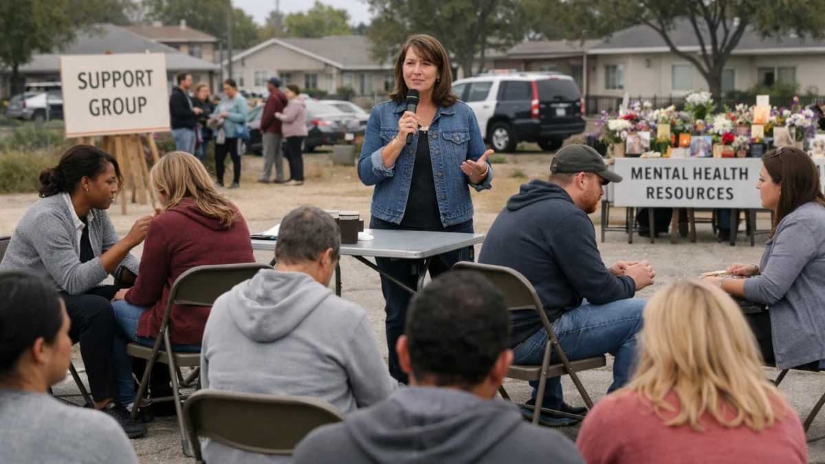 Communities Rally for Mental Health Support Following Recent Tragedies
