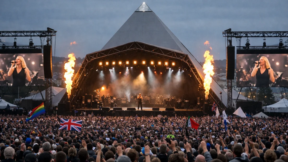 Glastonbury Festival Concludes With Major Headliner Performances