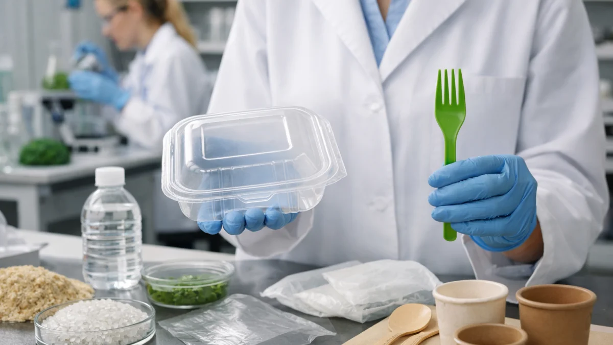 Companies Develop Cellulose Based Bioplastics Matching Traditional Performance