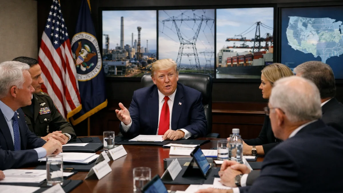 Trump Administration Advances America First Resilience Strategy Initiatives