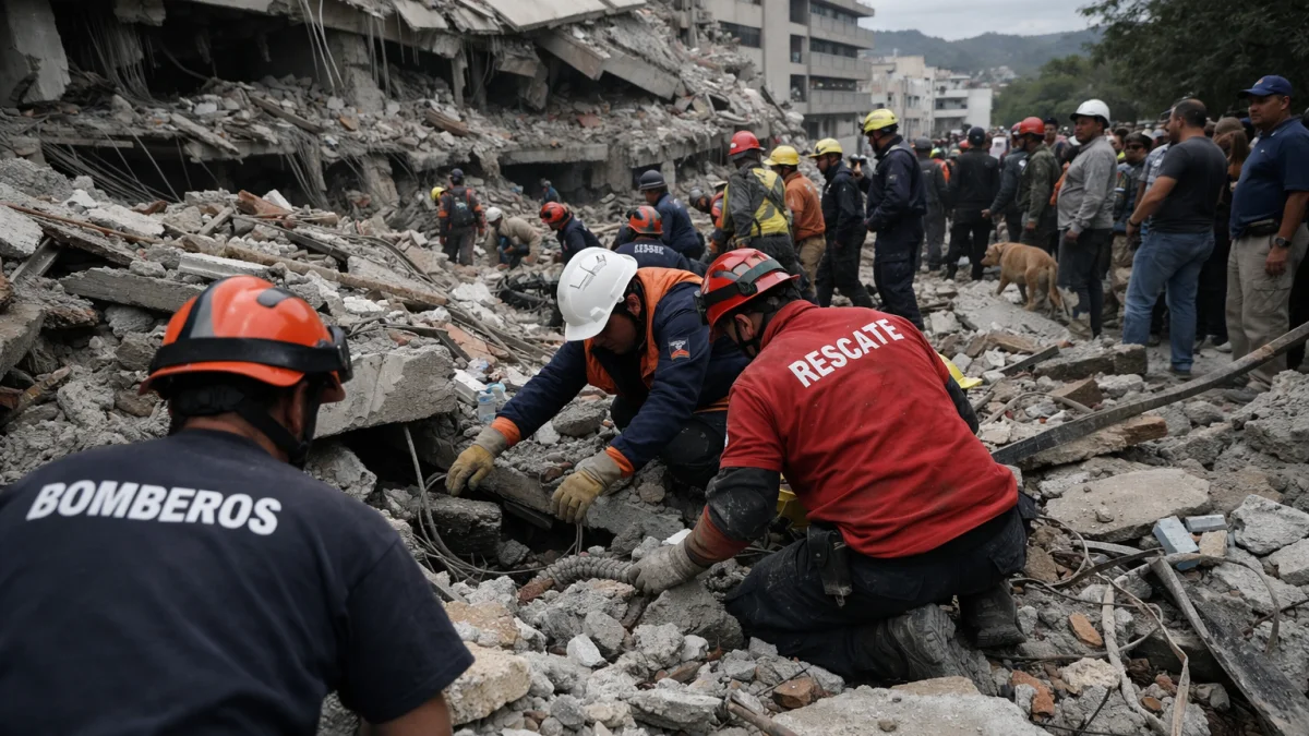 Rescuers Face Challenges in Venezuela Quake Rubble as Frustration Grows