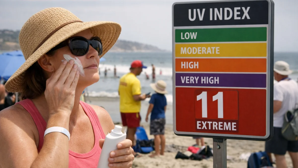 Public Advised on UV Protection Measures During Peak Summer Conditions