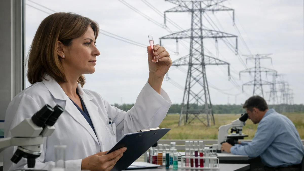 Studies Link Power Line Radiation to Potential Hormone Disruption