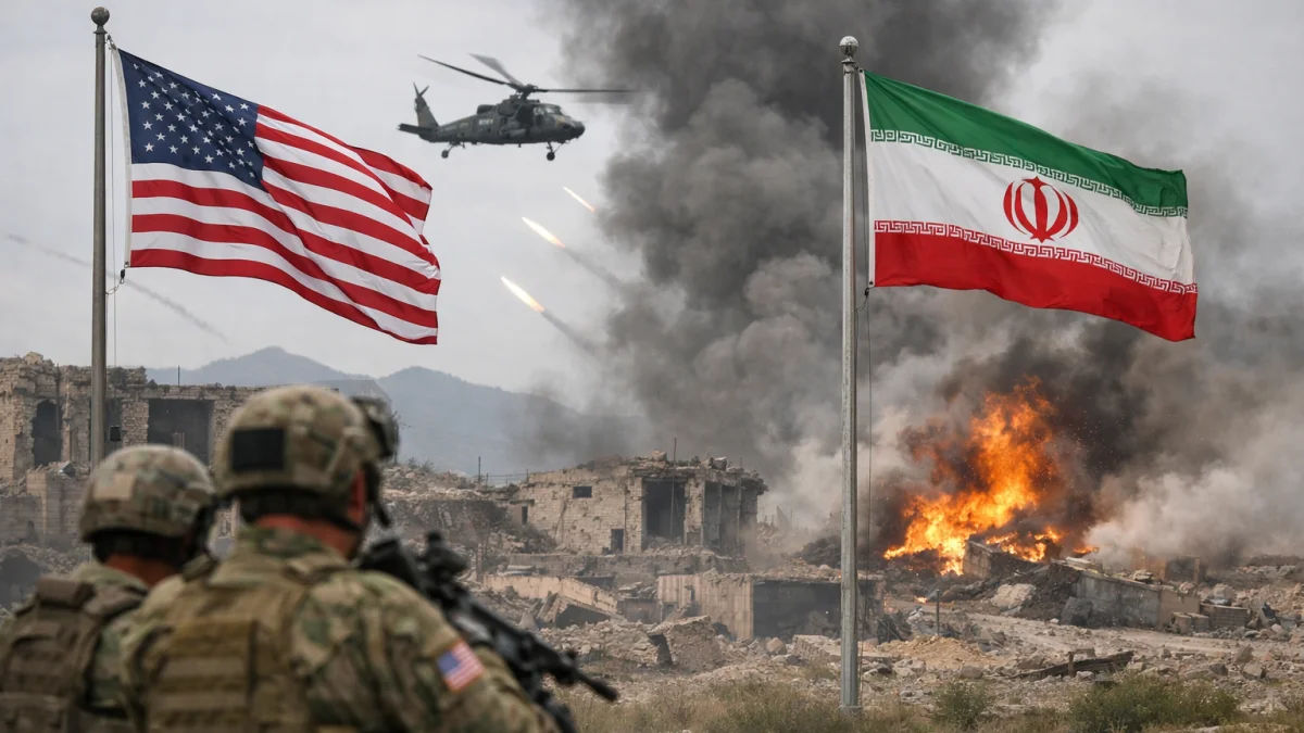 US Iran Ceasefire Strained by Multiple Days of Military Actions