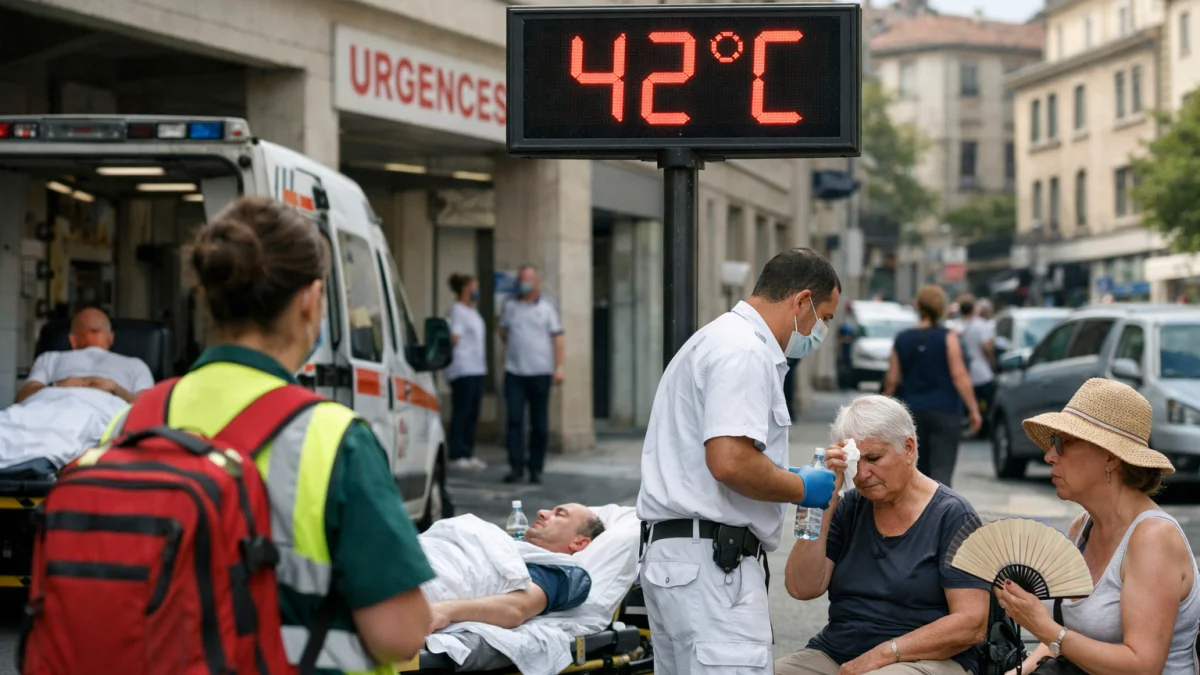 Public Health Alerts Issued for Extreme Heat in Multiple European Nations