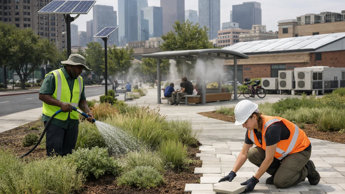 Communities Adopt New Strategies for Managing Urban Heat Islands