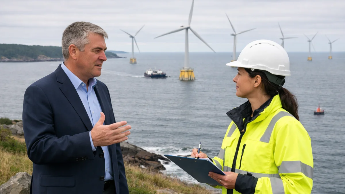 Nova Scotia Advances Plans for Offshore Renewable Energy Development