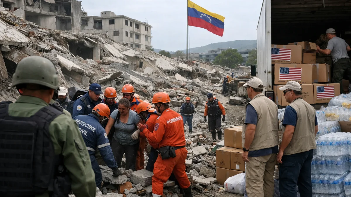 How Venezuela's Twin Earthquakes Expose Limits of Sanctions Relief in Crisis Response