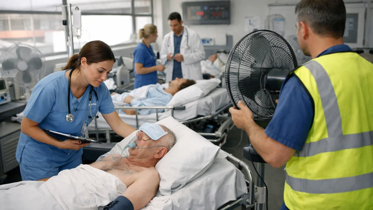 How Europe's Record Heatwave Challenges Public Health Preparedness Across the Continent