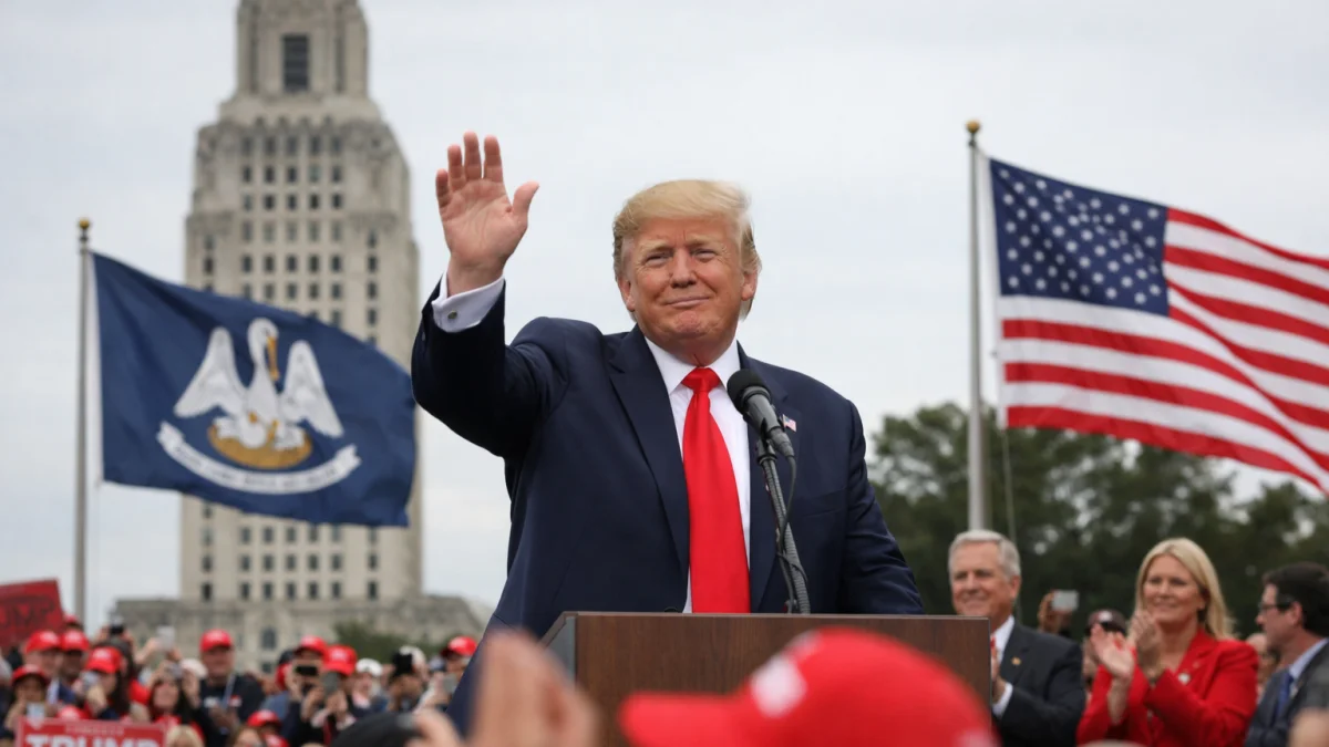 How Trump's Louisiana Senate Primary Win Reflects Shifts in GOP Congressional Dynamics