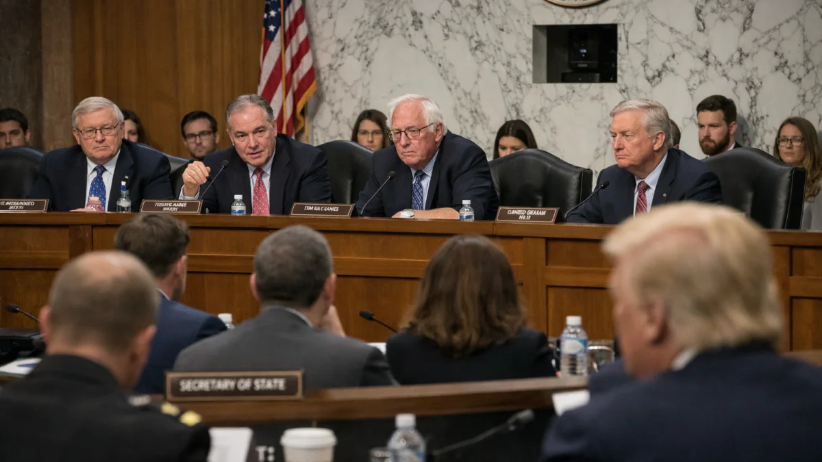 Congress Defies Trump on Iran War, Testing Presidential War Powers Limits