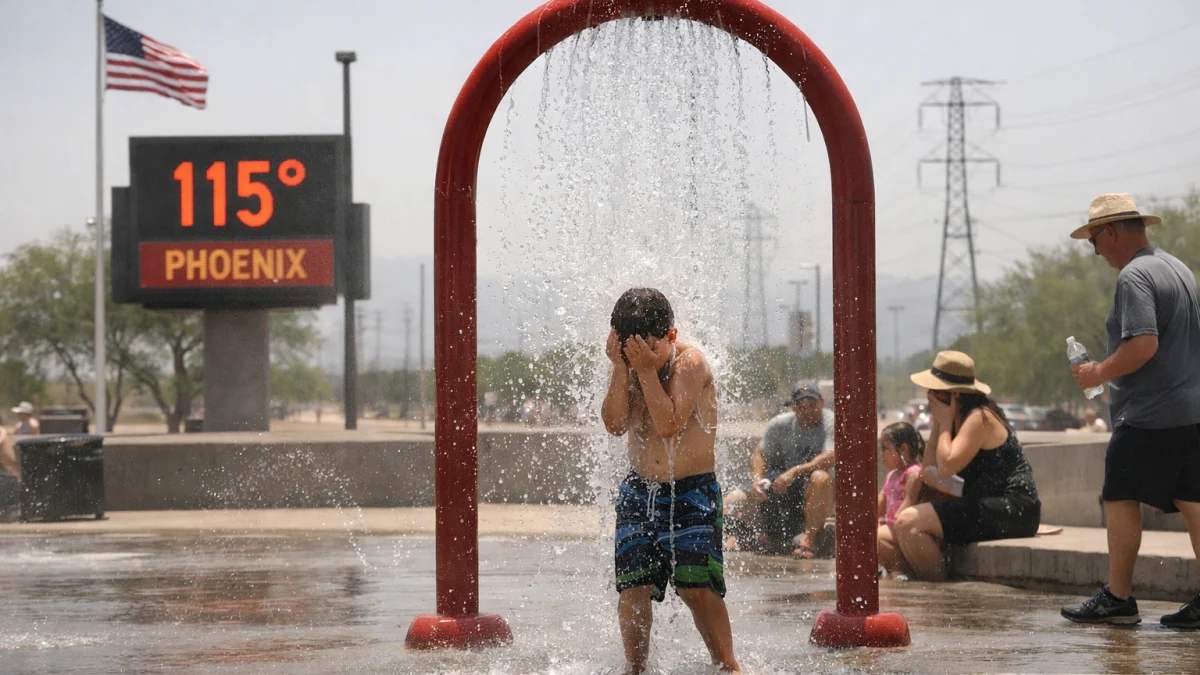 Dangerous Heat Wave Expands Across Large Areas of United States
