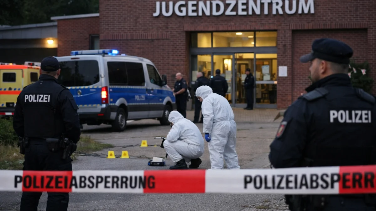 Five Dead in Shooting at Youth Center in Northern Germany