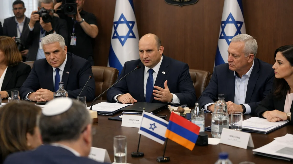 Israel Cabinet Votes to Recognize Armenian Genocide, Deepening Rift with Turkey