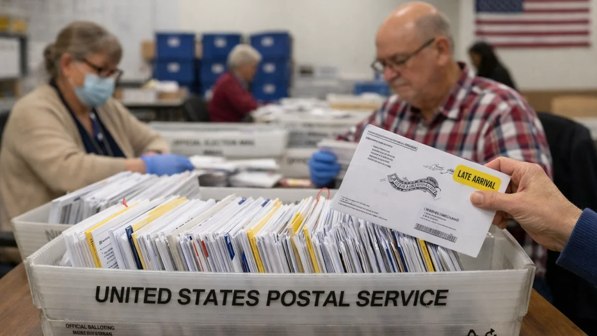 Supreme Court Rules States Can Count Late-Arriving Mail Ballots