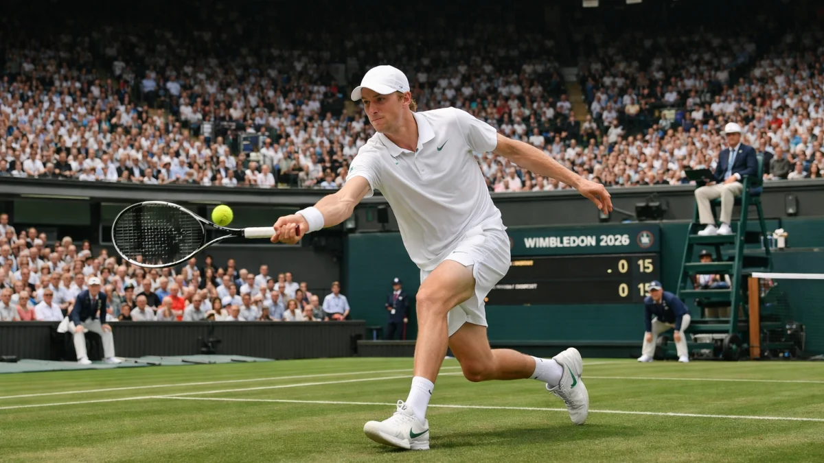 Wimbledon 2026 Opens with Defending Champion Sinner on Centre Court