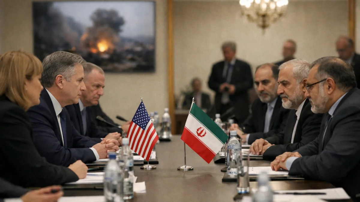 US-Iran Technical Nuclear Talks in Doubt After Weekend Strikes