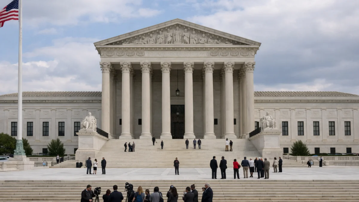 Supreme Court Expected to Rule on Birthright Citizenship Executive Order