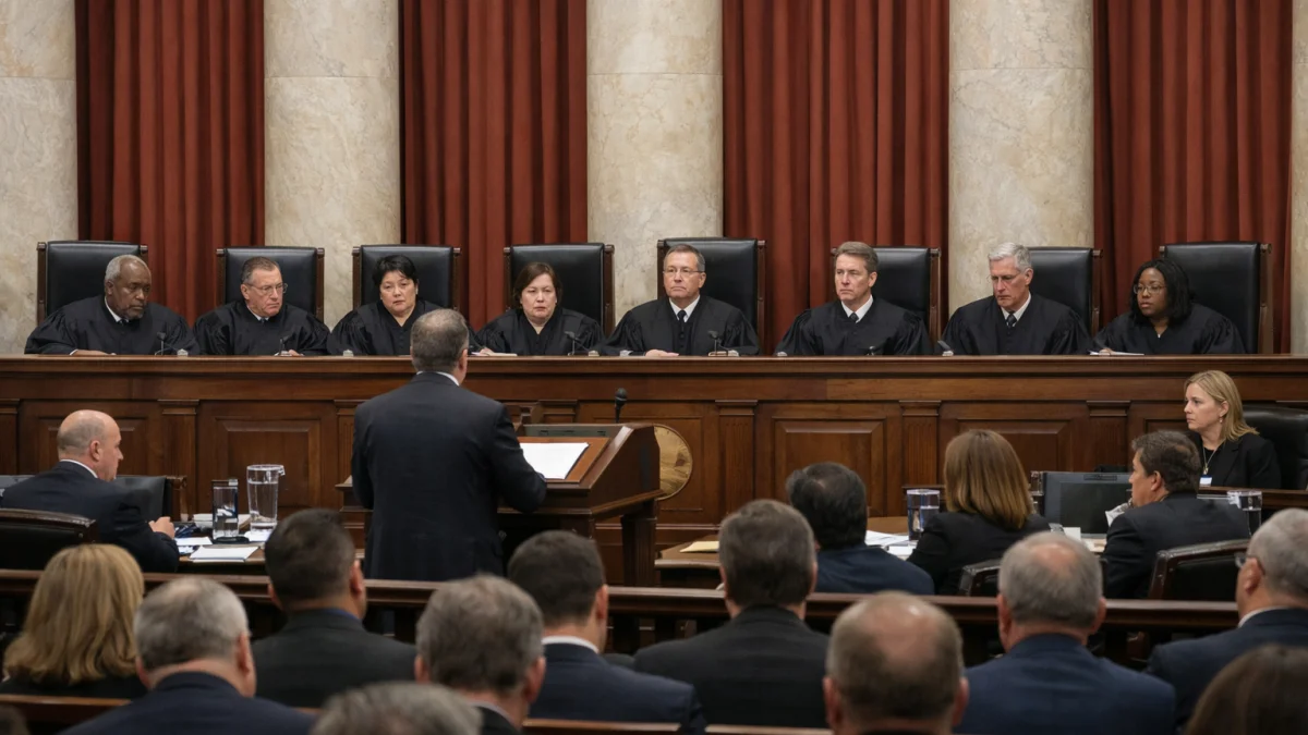 Supreme Court Weighs Presidential Power to Fire Independent Agency Heads