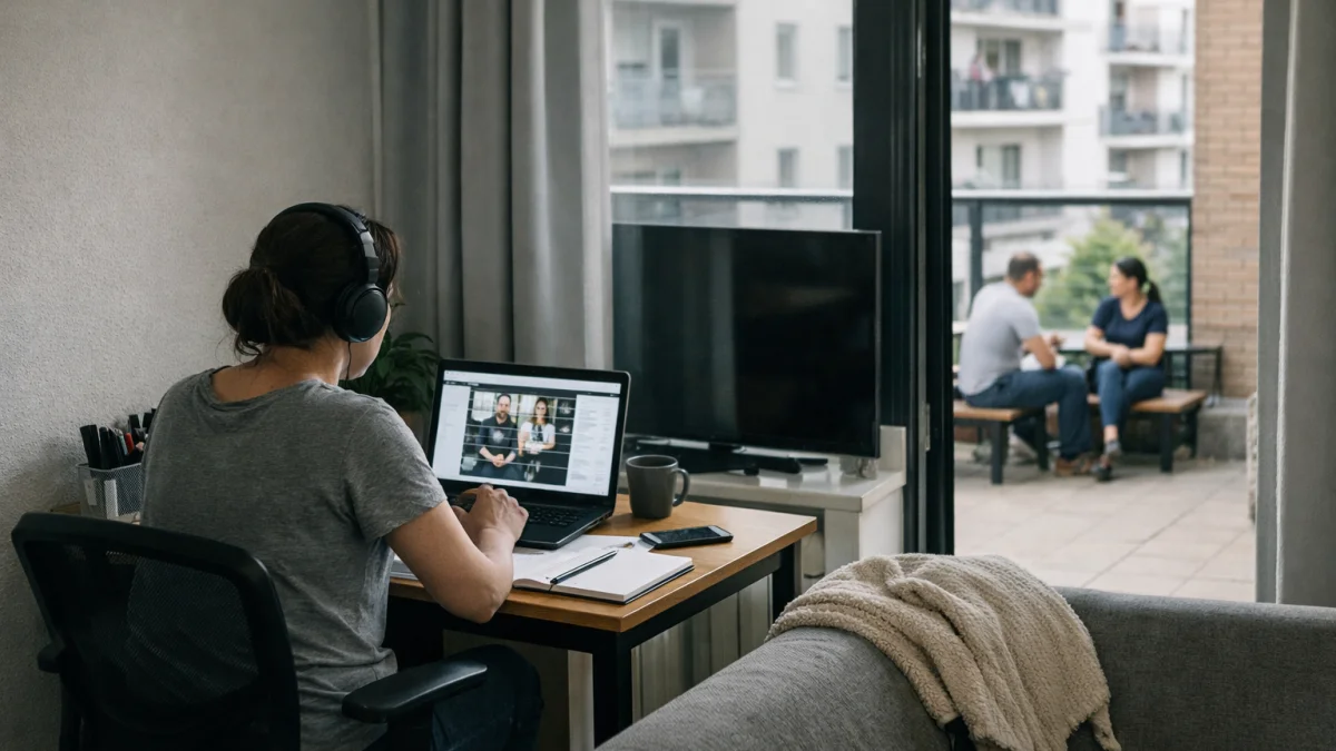 Work From Home Linked to Rising Social Isolation, New Study Finds