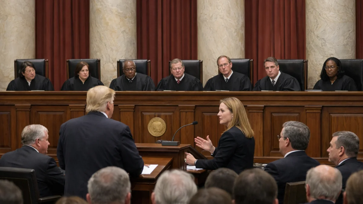 Supreme Court Considers Trump's Effort to Fire Federal Reserve Governor