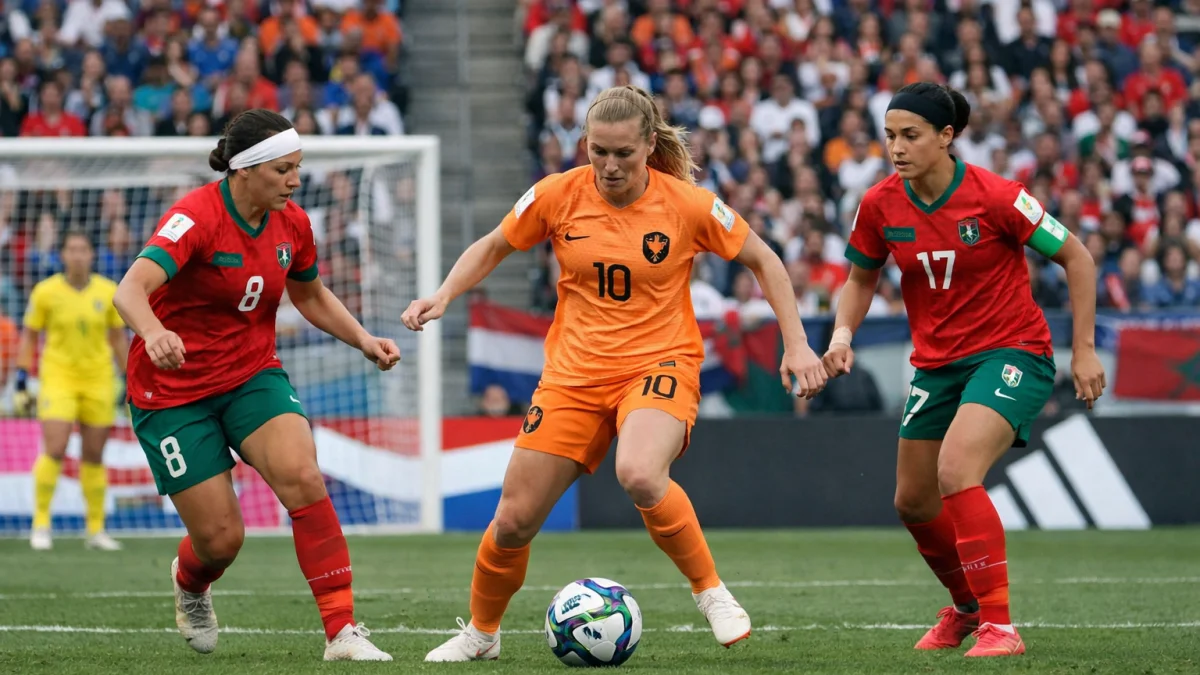 Netherlands and Morocco Square Off in Monterrey World Cup Knockout Match