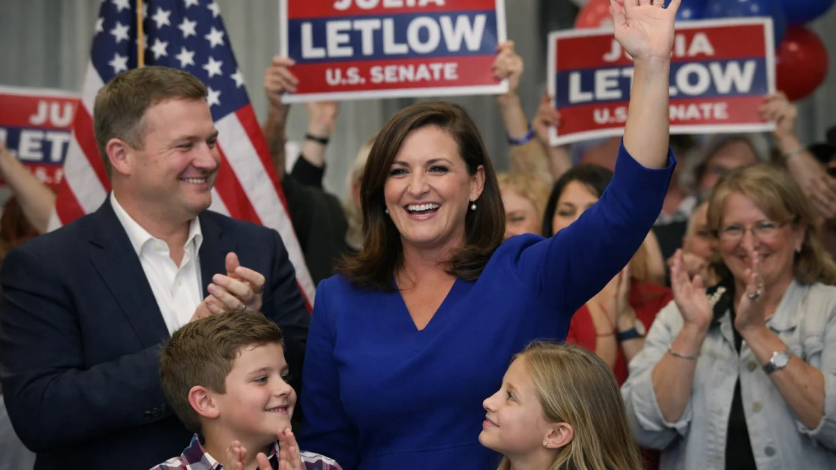 Republican Julia Letlow Wins Louisiana Senate GOP Primary Runoff