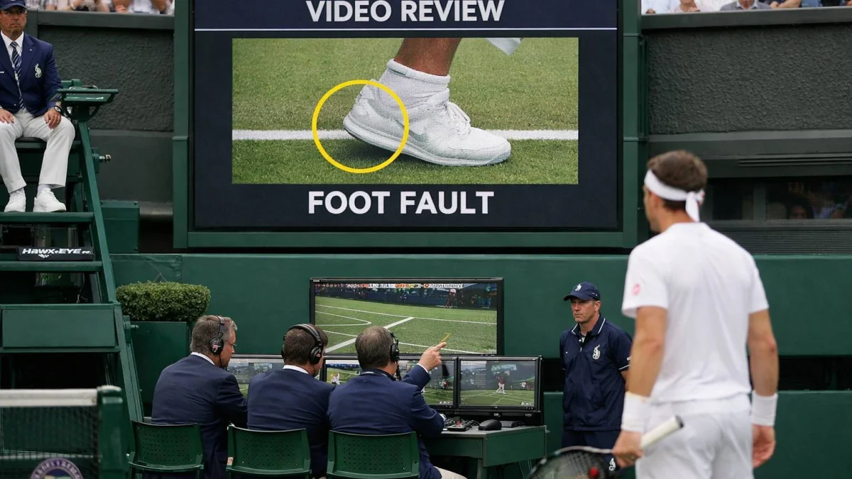 Wimbledon Introduces Video Review Technology in First-Round Action