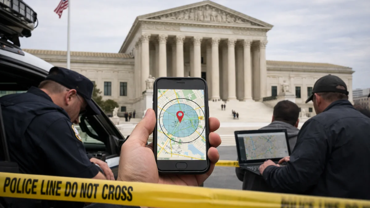 Supreme Court Considers Geofencing Warrant Case With Privacy Implications