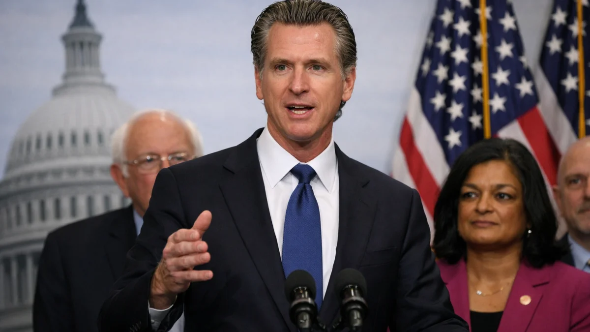 Gavin Newsom Proposes National Billionaire Wealth Tax as Federal Initiative