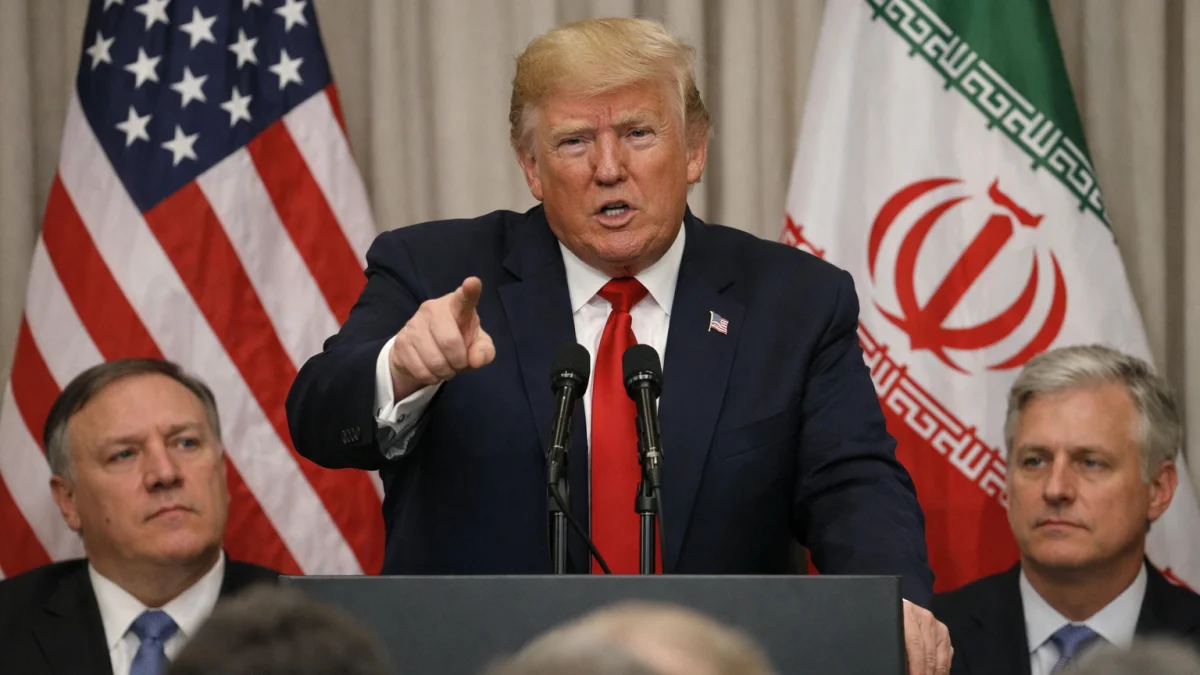 Trump Accuses Iran of Violating Framework Agreement, Raising War Risk