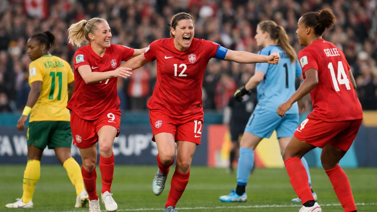 Canada Advances in World Cup Round of 32 After Defeating South Africa
