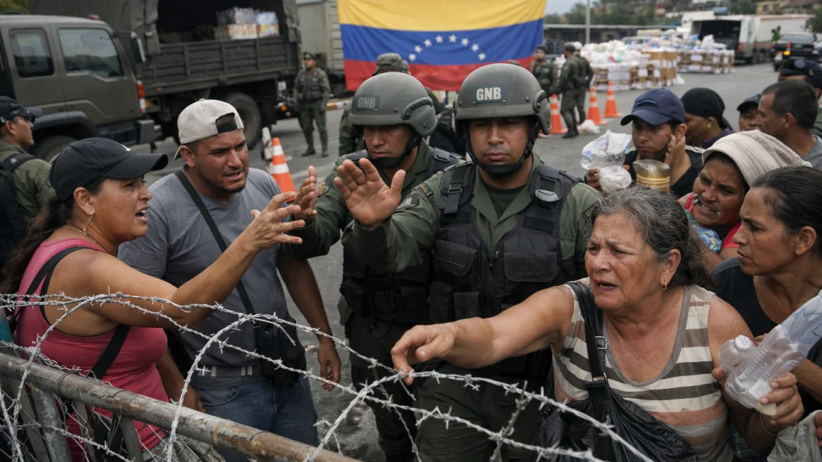 Venezuela Government Restricts Relief Access as Frustration Grows Among Survivors