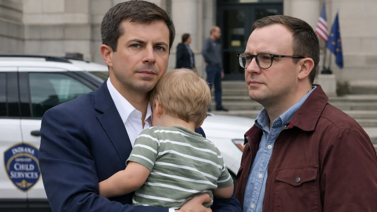 Pete Buttigieg Family Targeted by False Child Protective Services Report