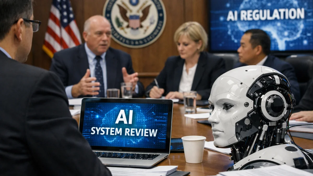 Government AI Model Review Policy Creates De Facto Licensing Regime, Critics Say